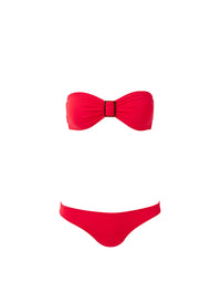 calabria red bikini cutouts 2024