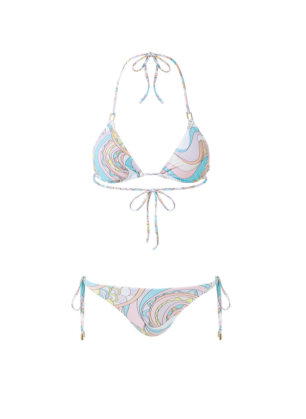 Melissa Odabash Cancun Riveria Classic Triangle Bikini - 2024 Collection