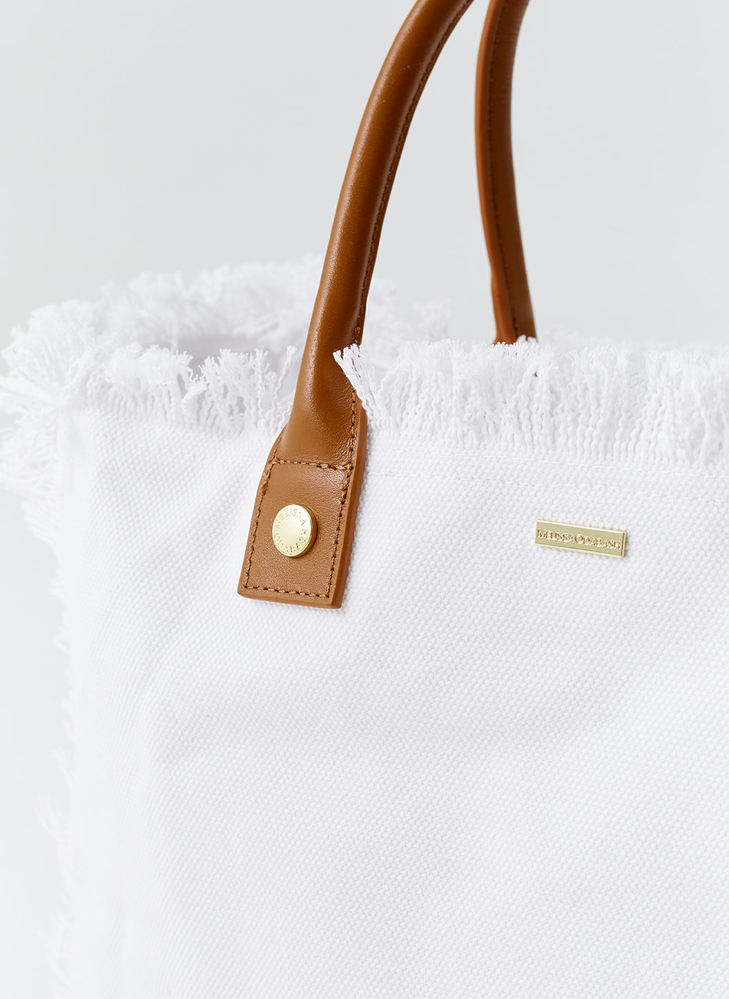 Cap Ferrat White Tote | Official Site
