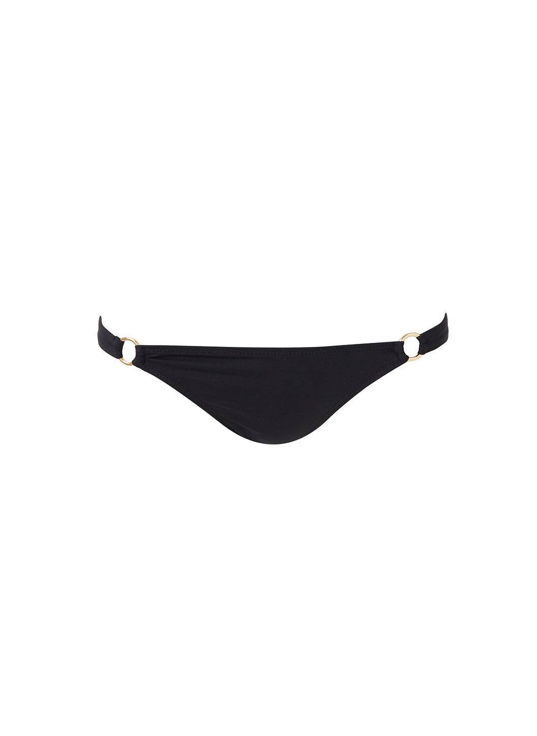 Melissa Odabash Caracas Black Hipster Bikini Bottom - 2024 Collection