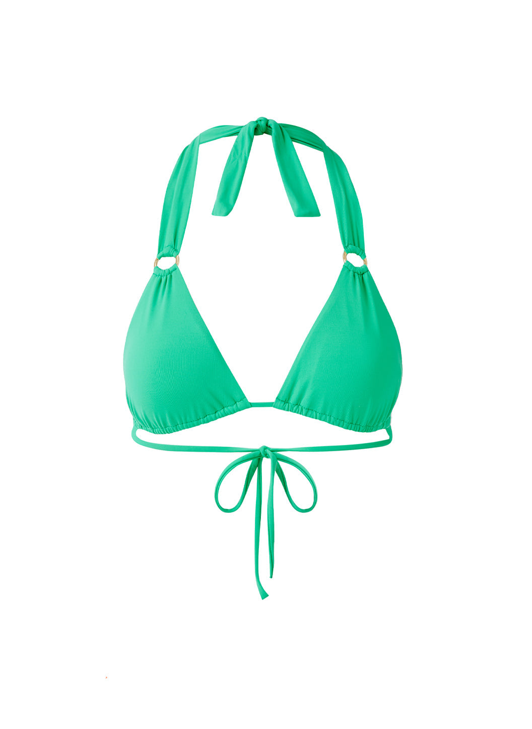 caracas green bikini top cutouts 2024