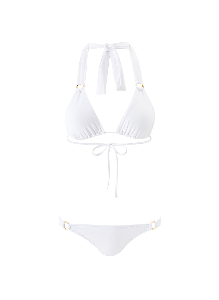 caracas white bikini cutouts 2024