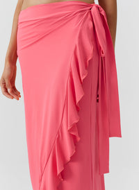 cassidy-coral-skirt_closeup 
