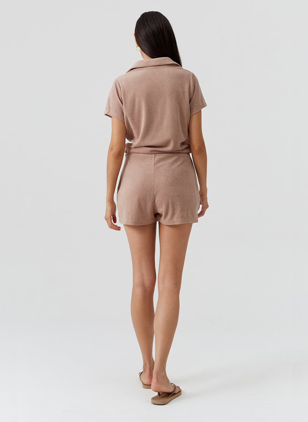 Cheryl Almond Playsuit | Official Site