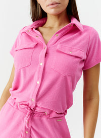 cheryl-hot-pink-playsuit_model_2024_closeup