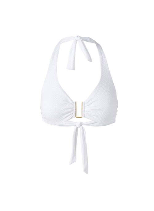 colombia white weave bikini top cutouts 2024