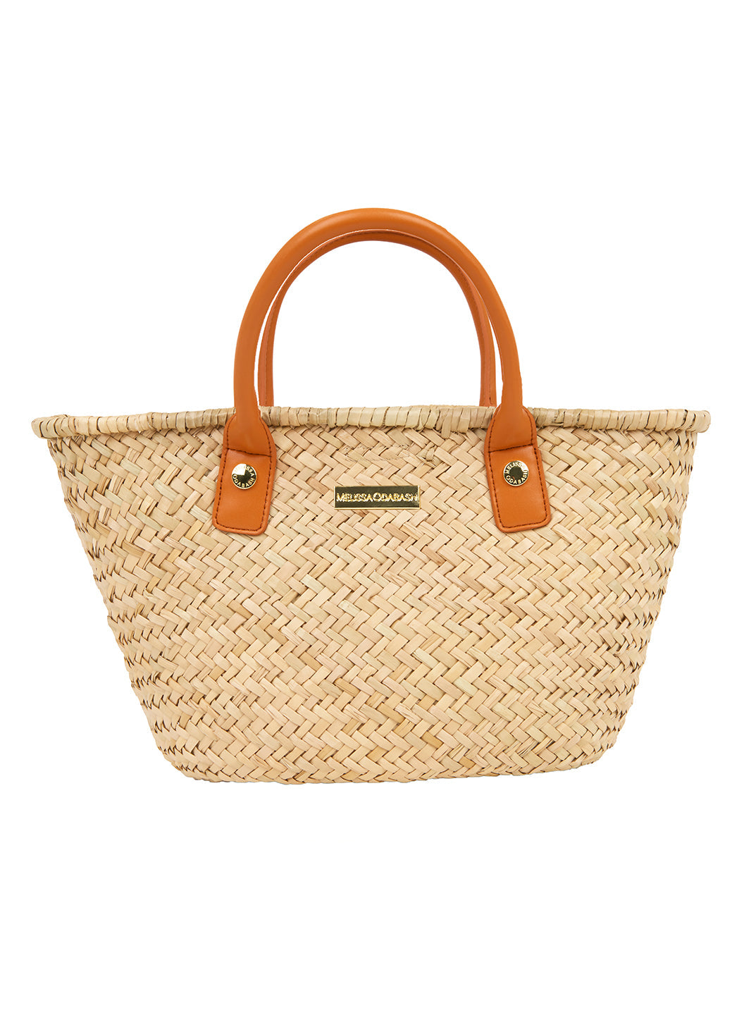 Melissa Odabash Corsica Natural/Tan Tote - 2024 Collection