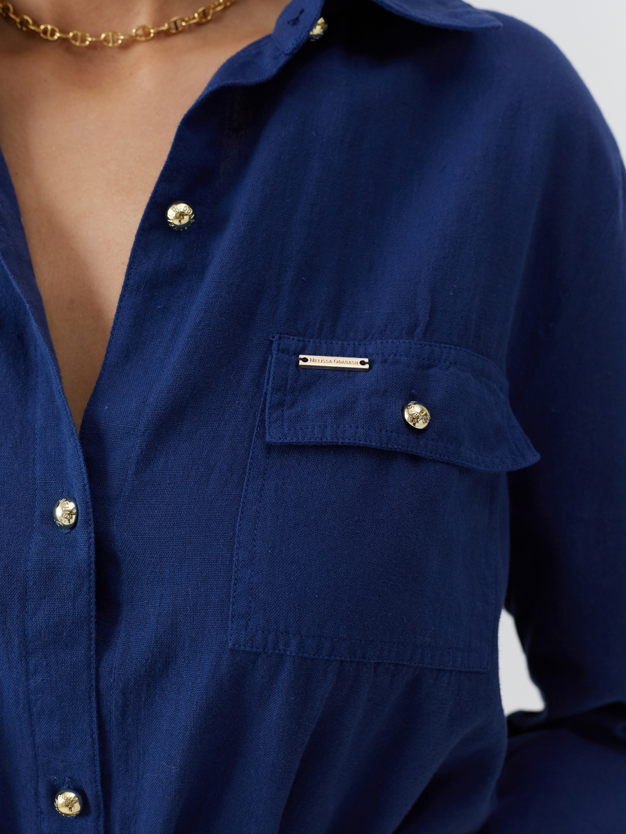 Darcy Marine Dress