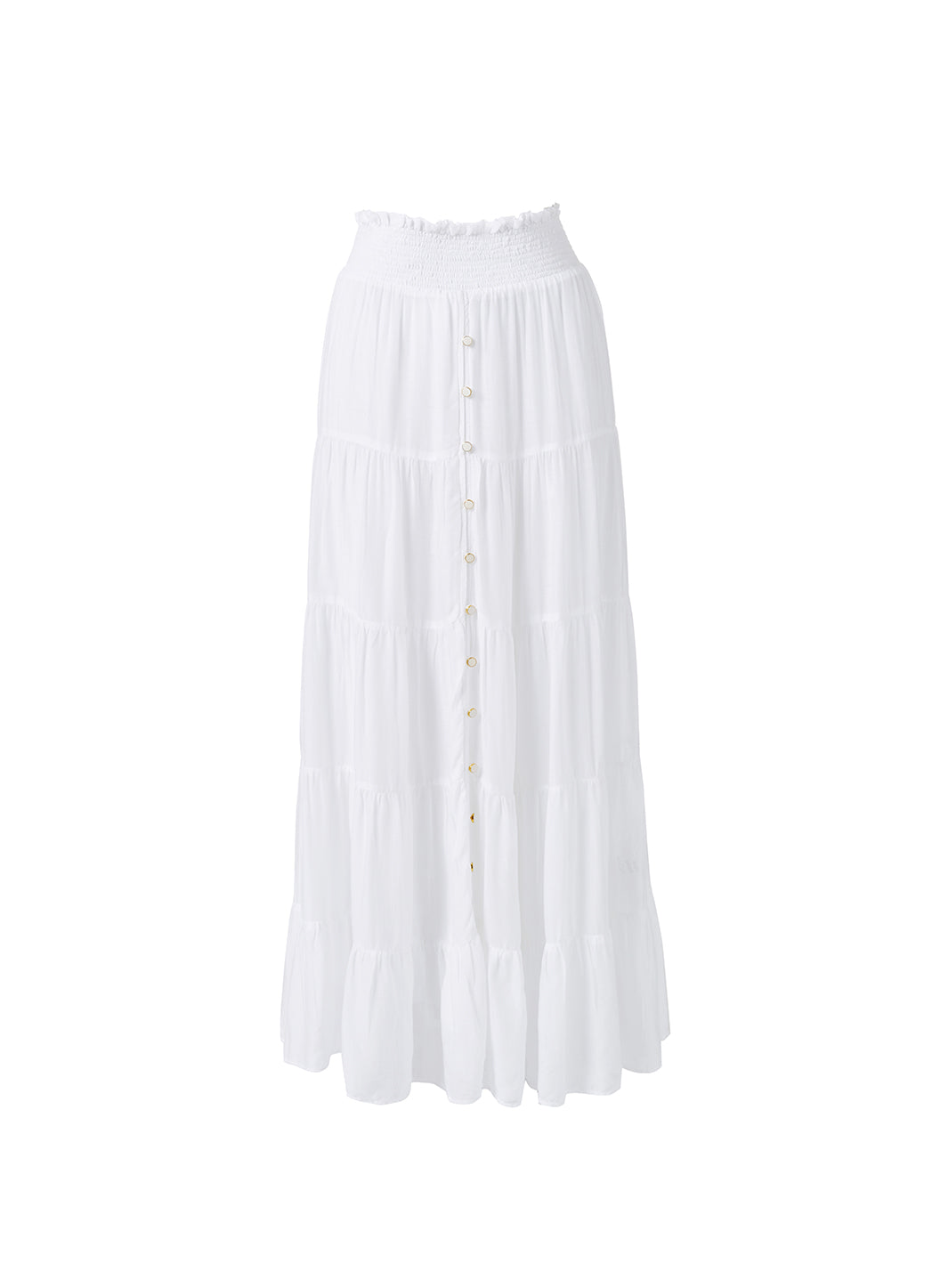 Dee White Skirt | Official Site