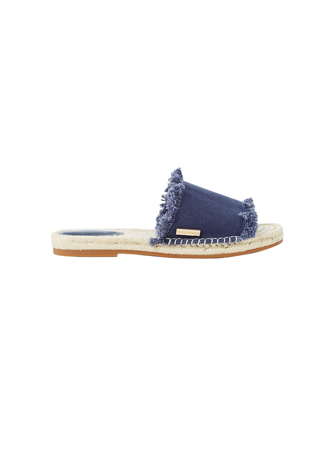 Melissa Odabash Espadrille Navy Sandals - 2024 Collection