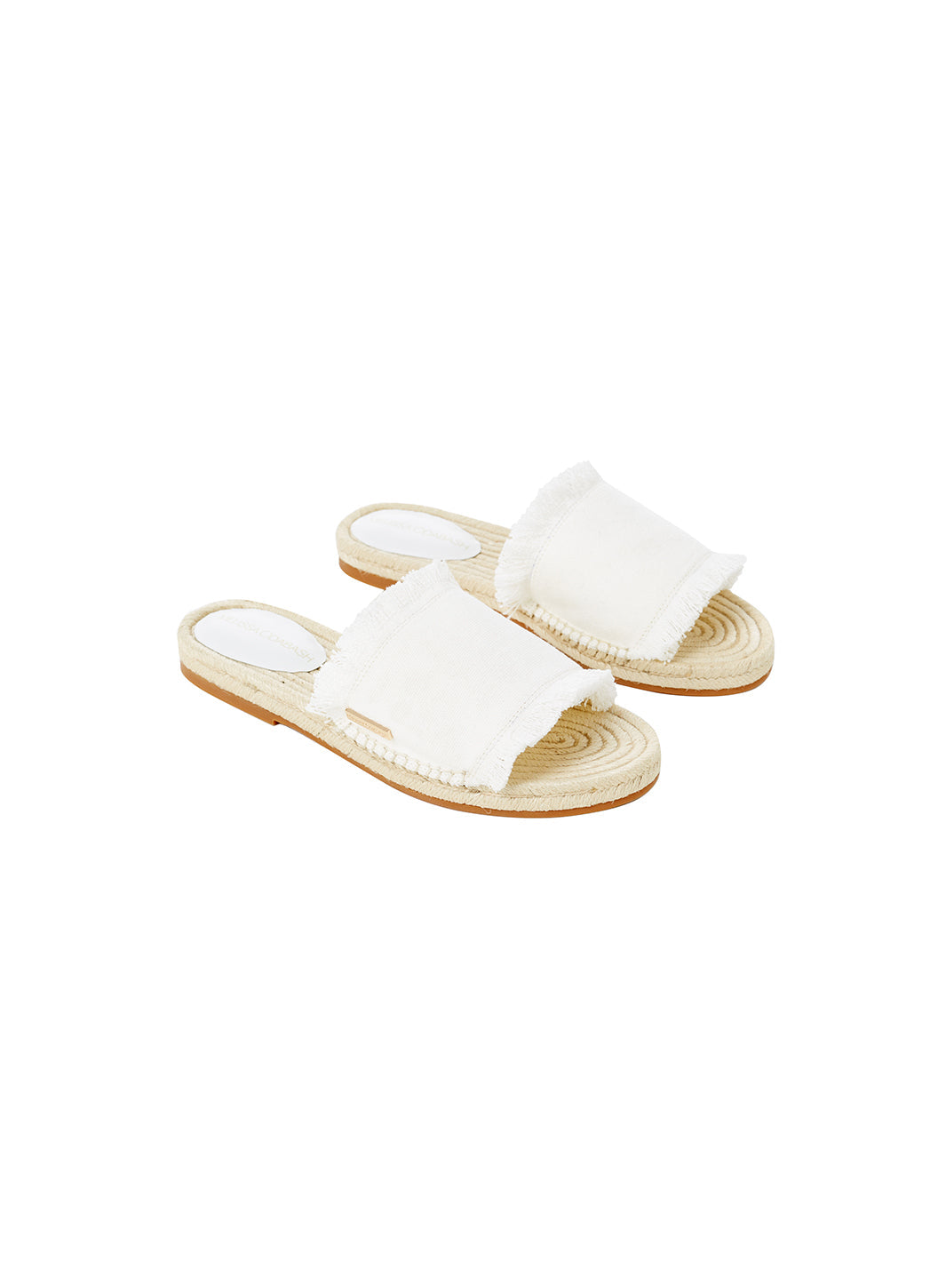 Melissa Odabash Espadrille Beige Sandals - 2024 Collection