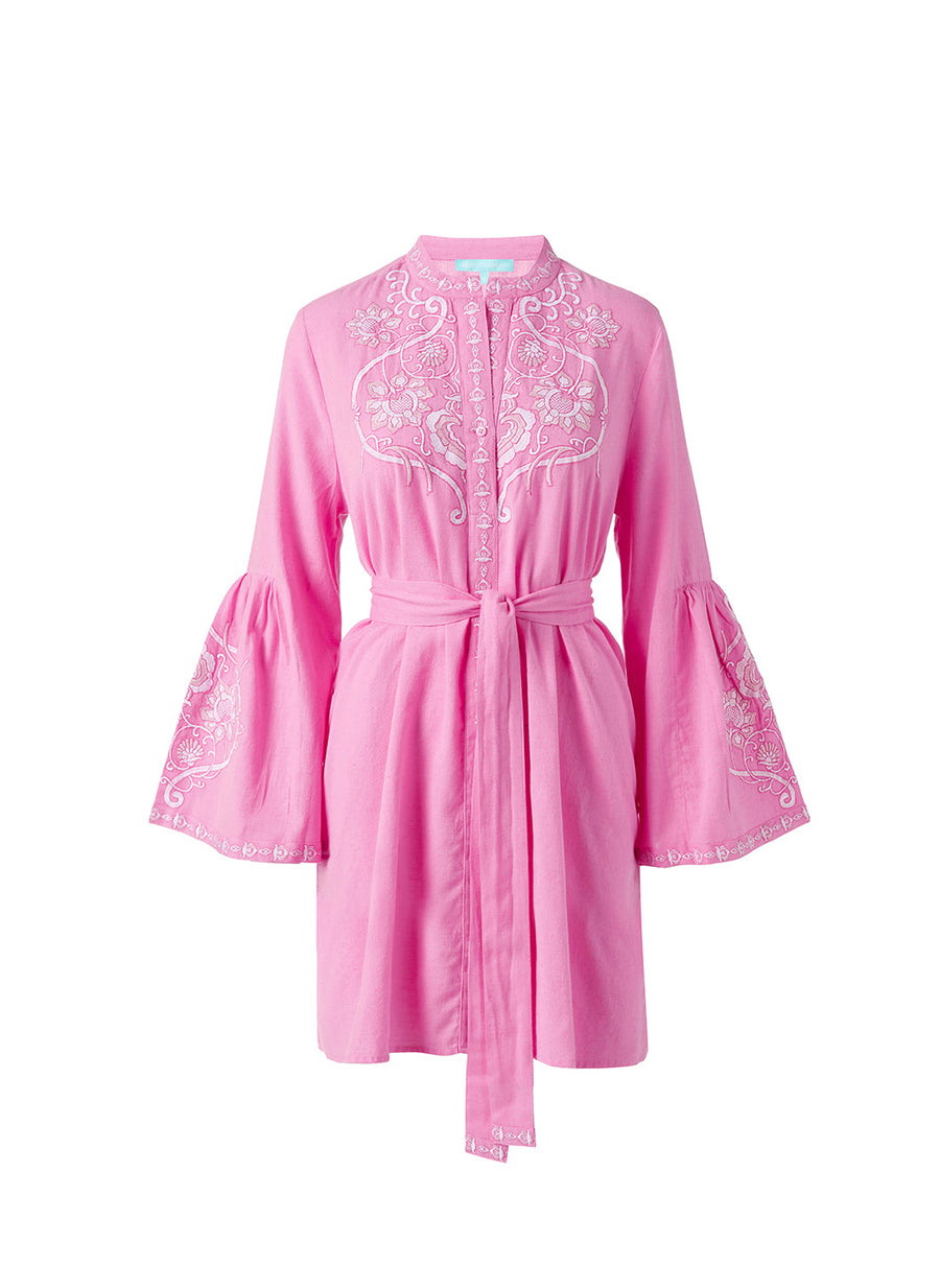everly pink white kaftan cutouts 2024
