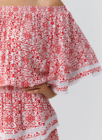 exclusive-micha-amalfi-red-dress_model_closeup 