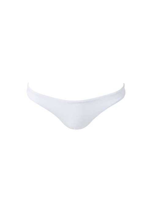 Melissa Odabash Eze White Hipster Bikini Bottom - 2024 Collection