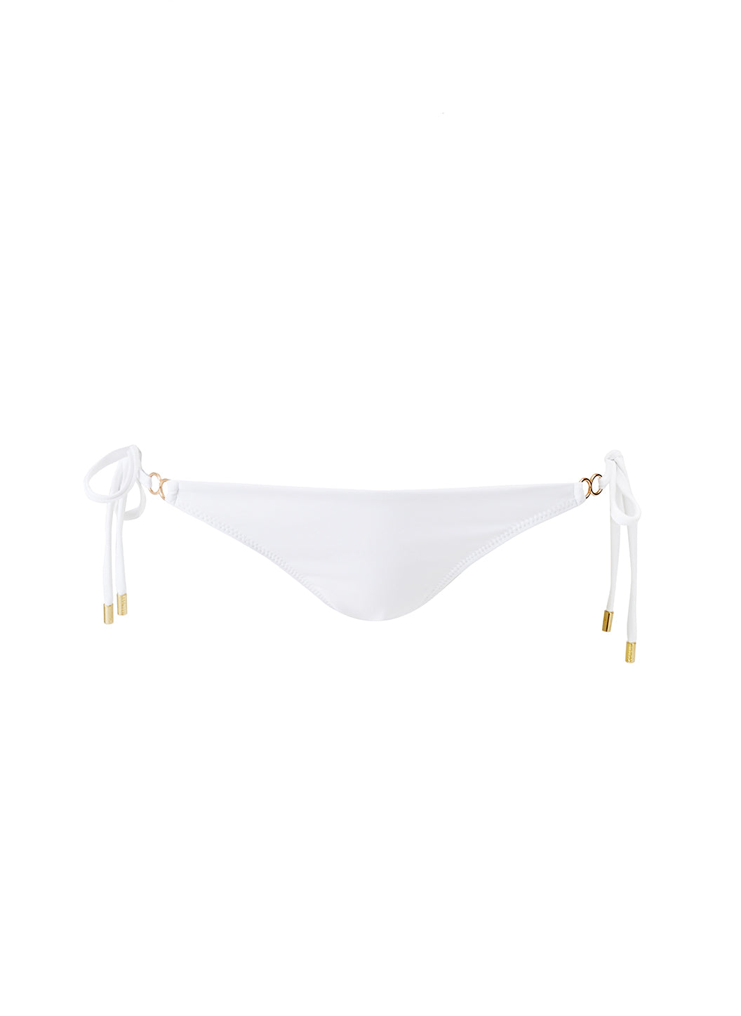 Cancun White Tie Side Bikini Bottoms Official Site