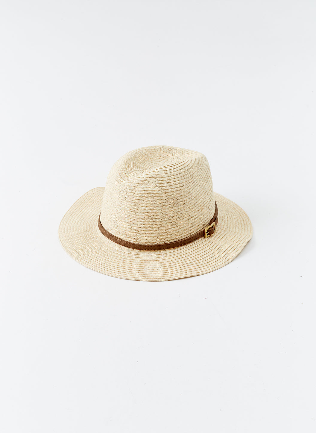 Fedora Cream Tan Hat
