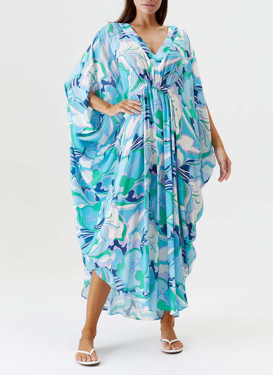 frederica bloom kaftan model 2024 F