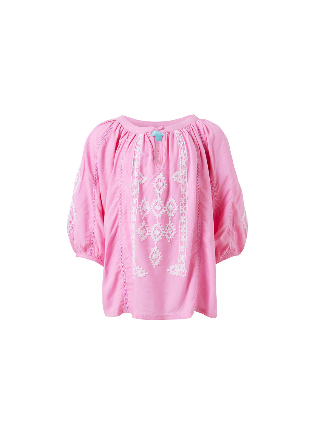 Aliya Pale Pink Top