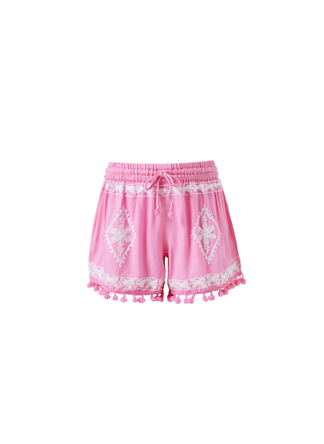 Sienna Pale Pink Shorts