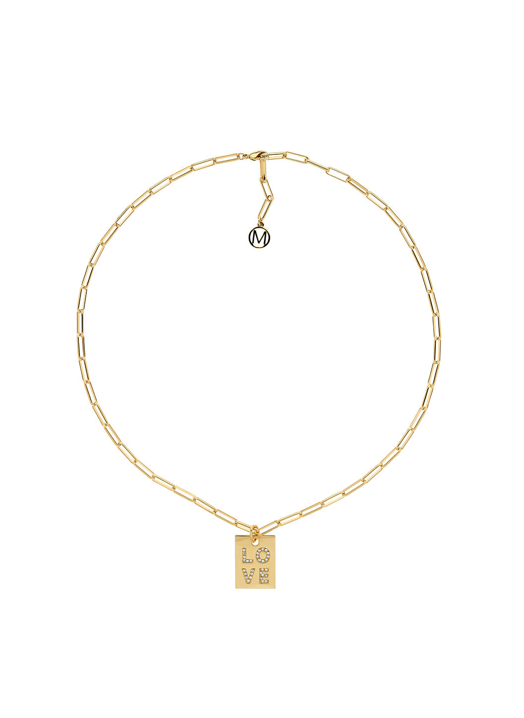 Gold Love Necklace