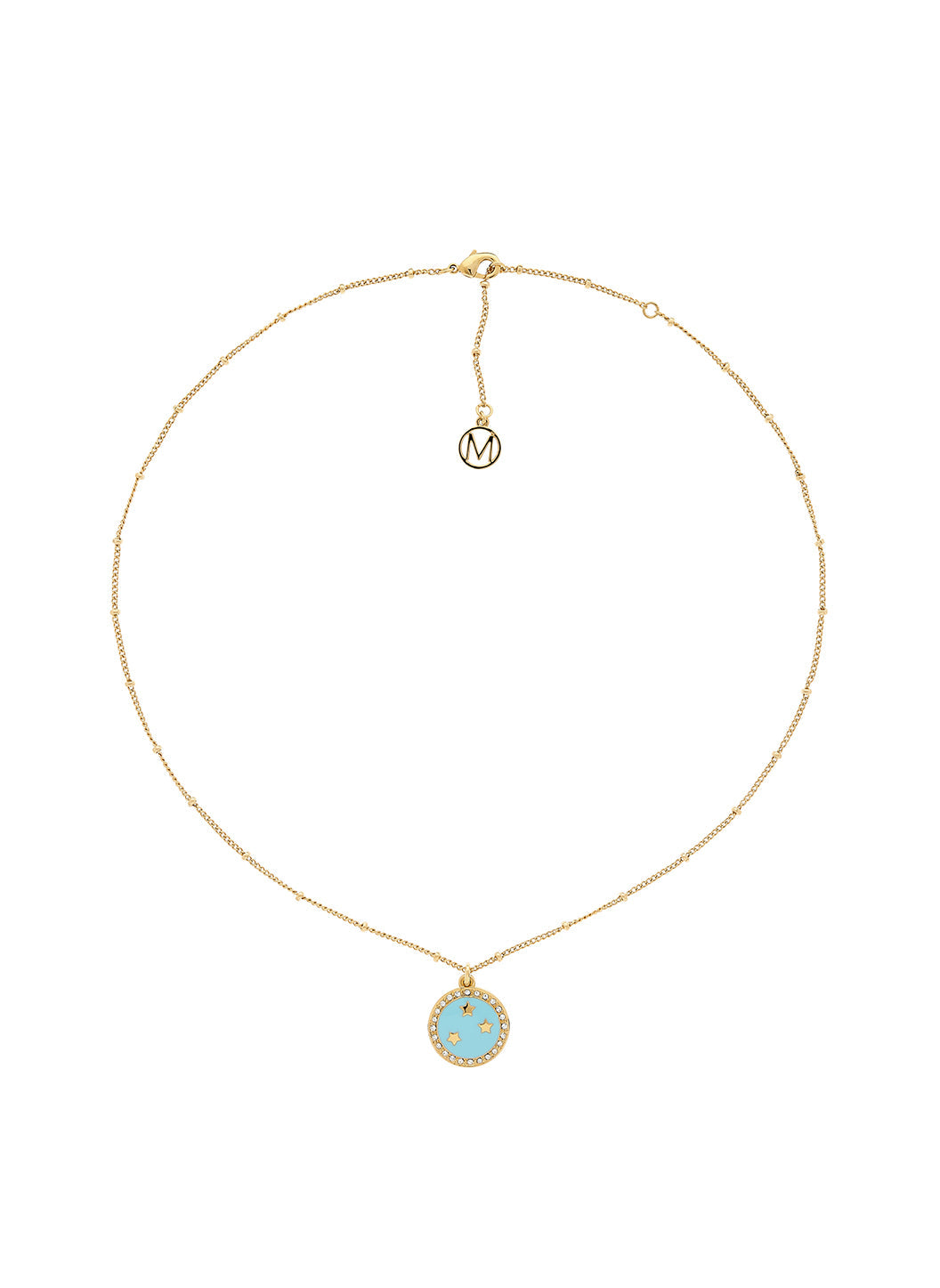 Gold Star Pendant