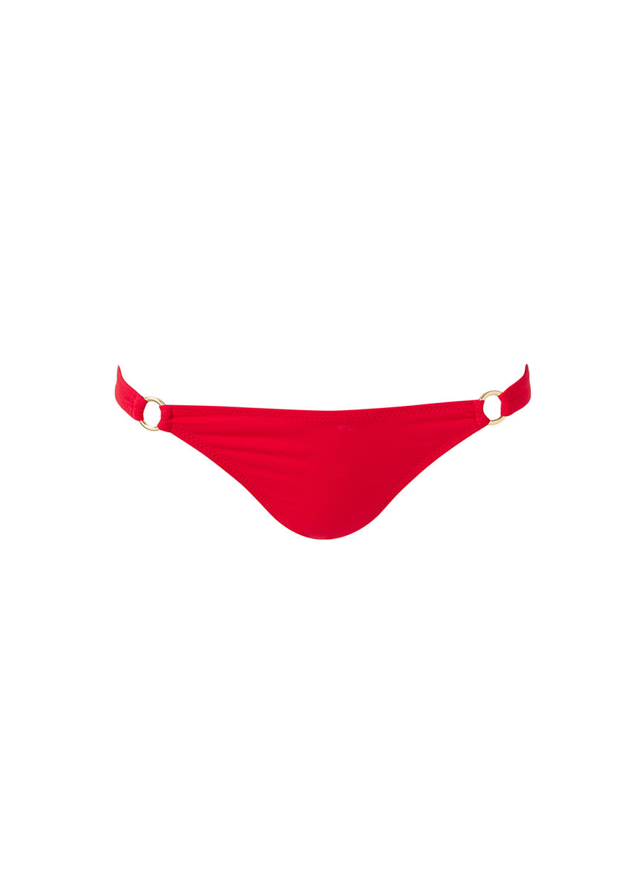 greece red bikini bottom cutouts 2024