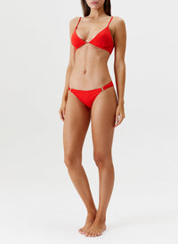 Greece Red Bikini  Model F