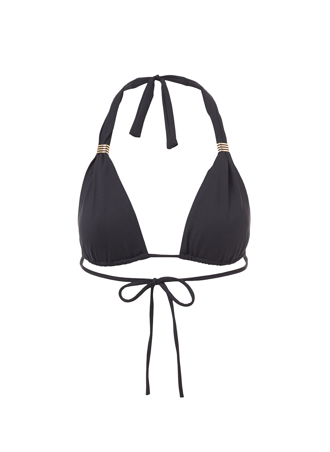 Grenada Black Bikini Top