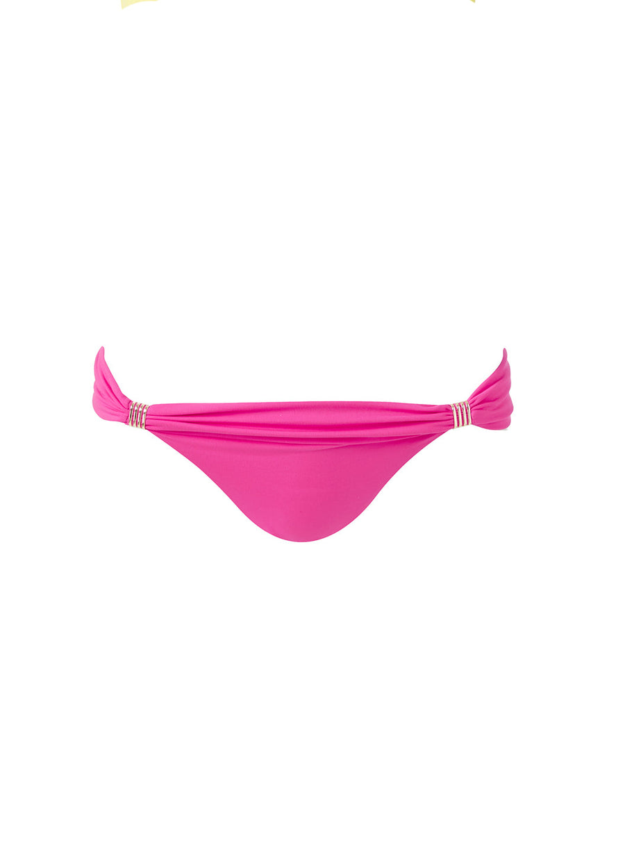 Grenada Fuchsia Bikini Bottom Cutout