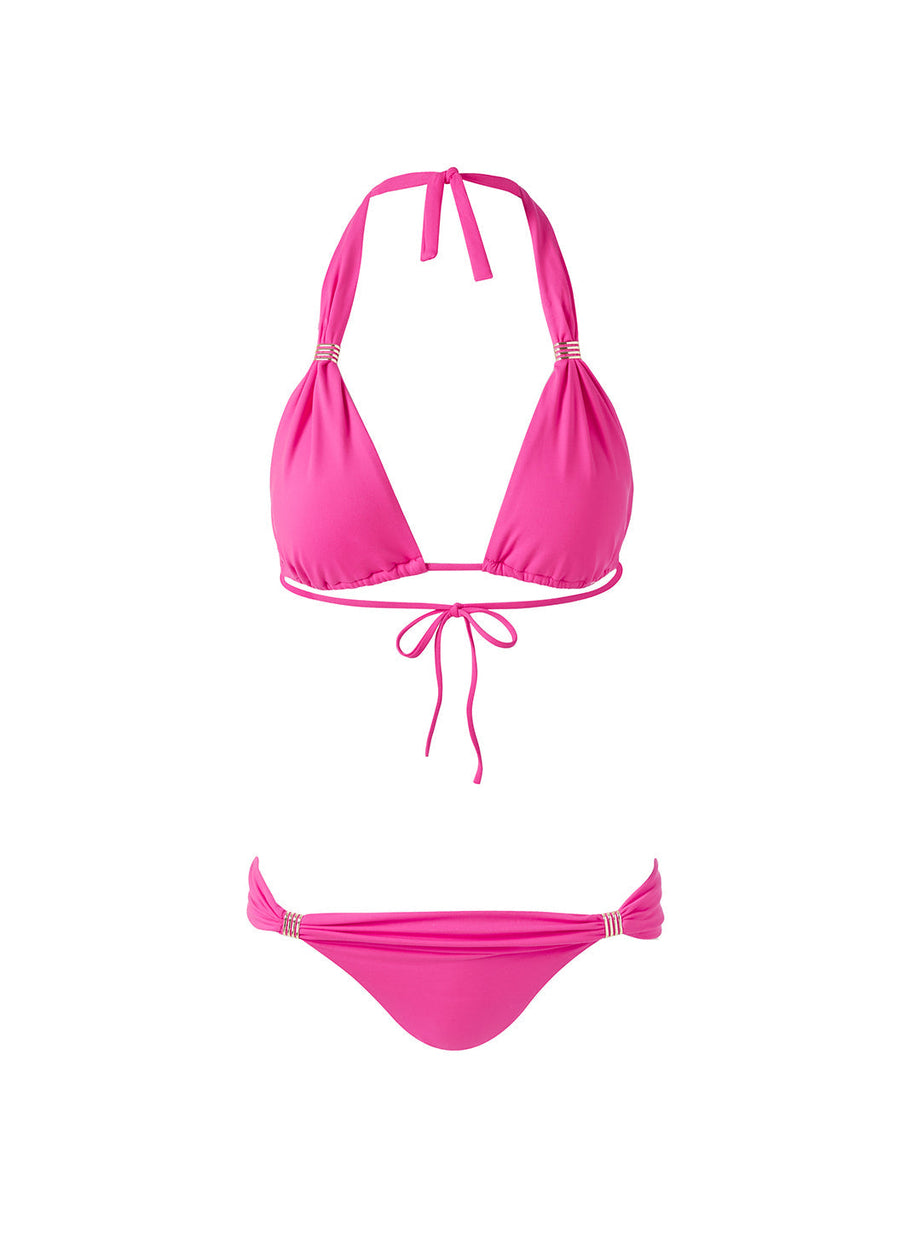 grenada fuchsia bikini cutouts 2024