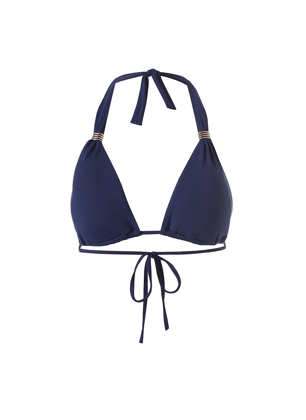 Grenada Navy Bikini Top