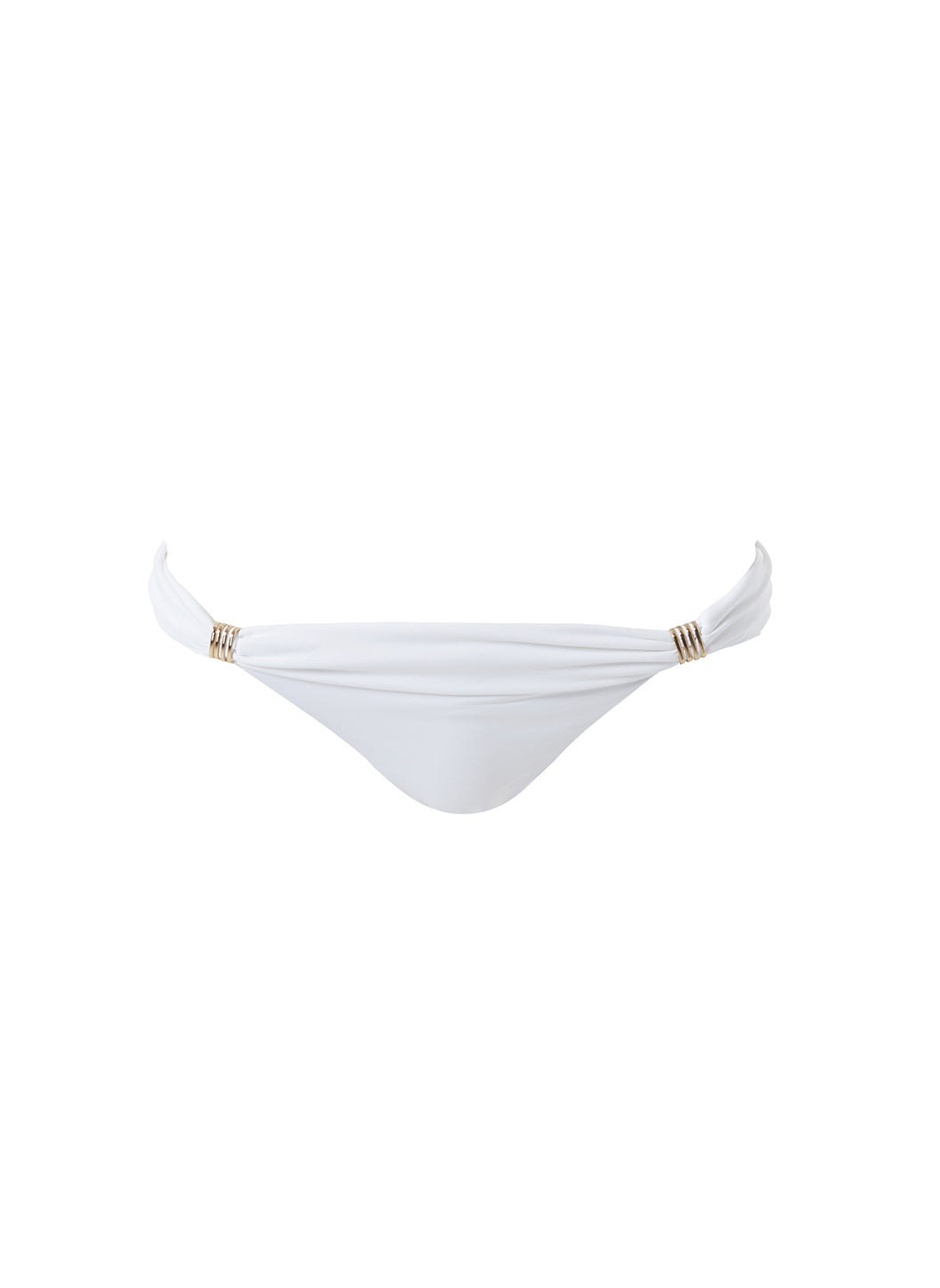 Grenada White Bikini Bottom