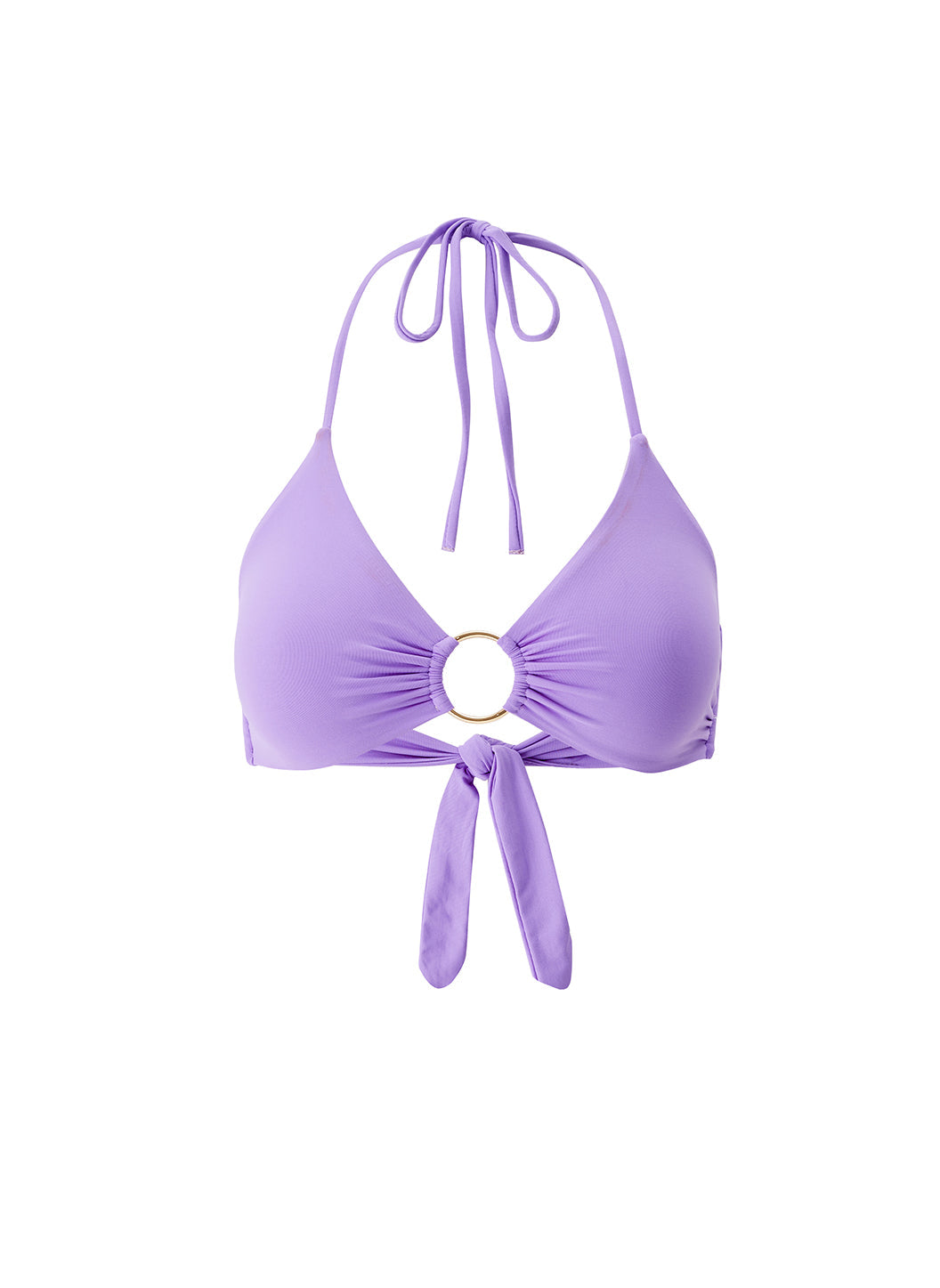 Roxy Check It Bikini Fascia Donna, Jacquard Riciclato, Viola Rosa, Taglia L, Con Cuscinetti Rimovibili