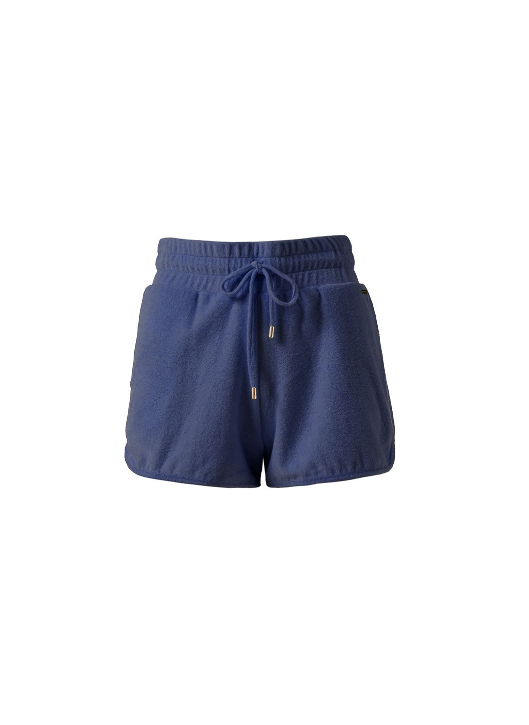 Melissa Odabash Harley Navy Terry Runner Shorts - 2024 Collection