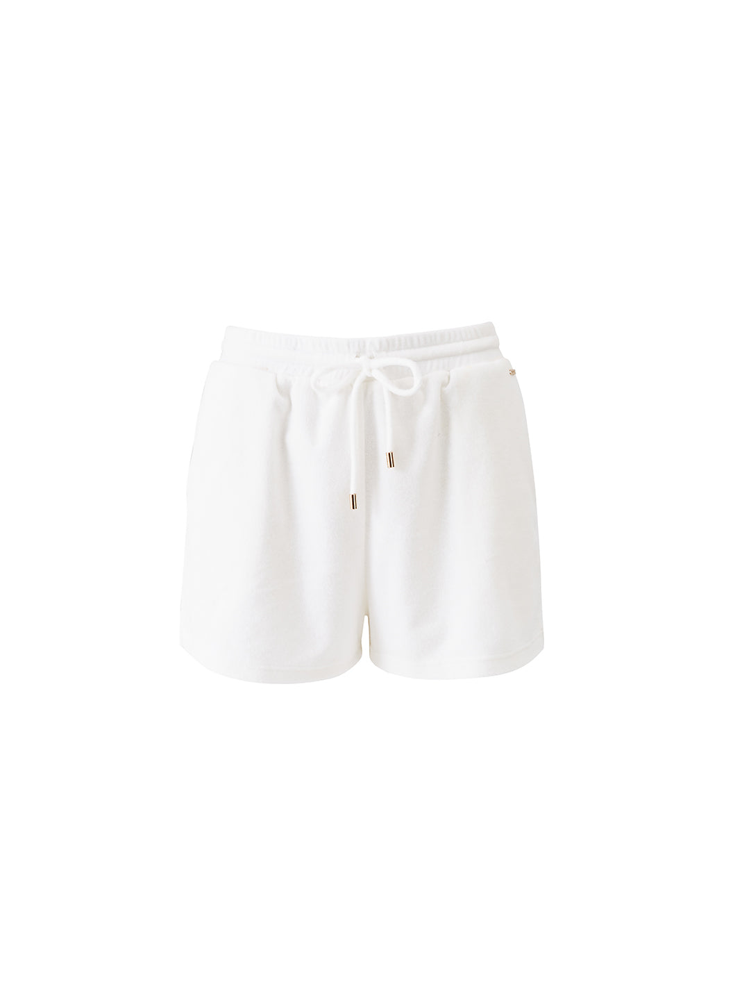 Laura White Shorts | Official Site