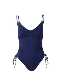 havana navy swimsuit cutouts 2024