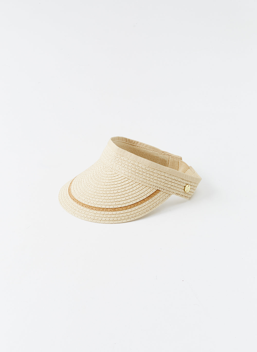Heidi Cream Tan Hat | Official Site