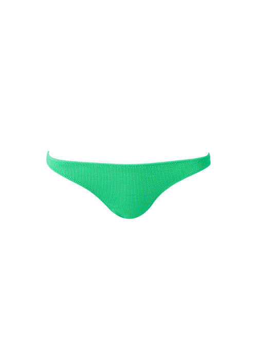 ibiza green ridges bikini bottom cutouts 2024