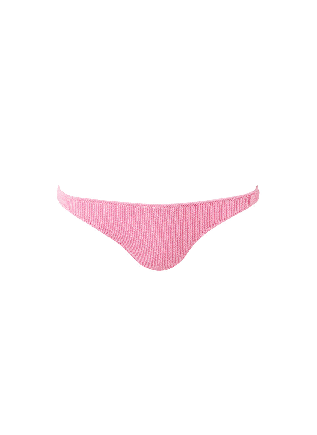 ibiza pink ridges bikini bottom cutouts 2024