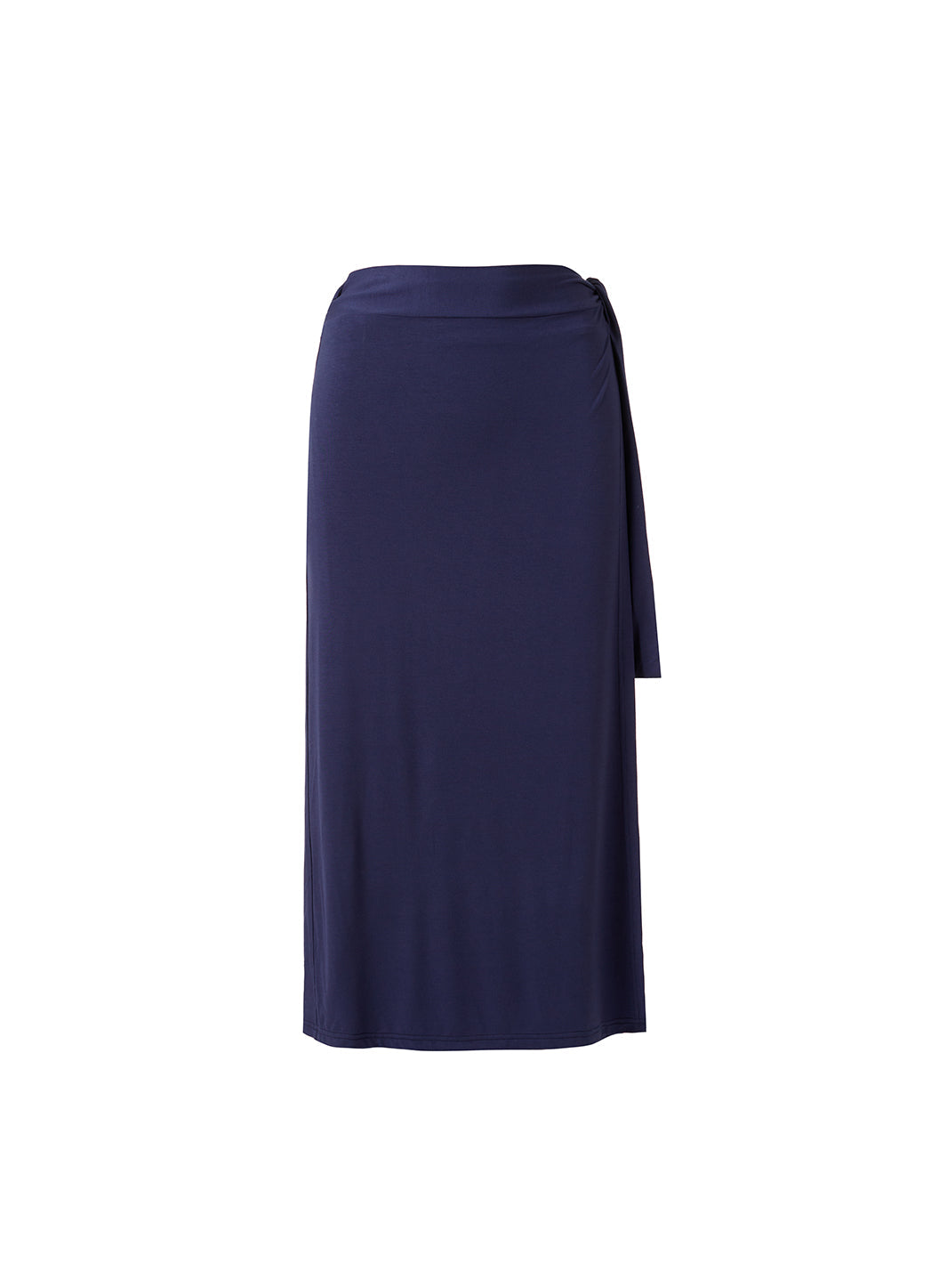 La Coda Skirt Navy Blue main image 1