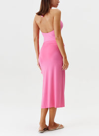 ida pink skirt model 2024 B