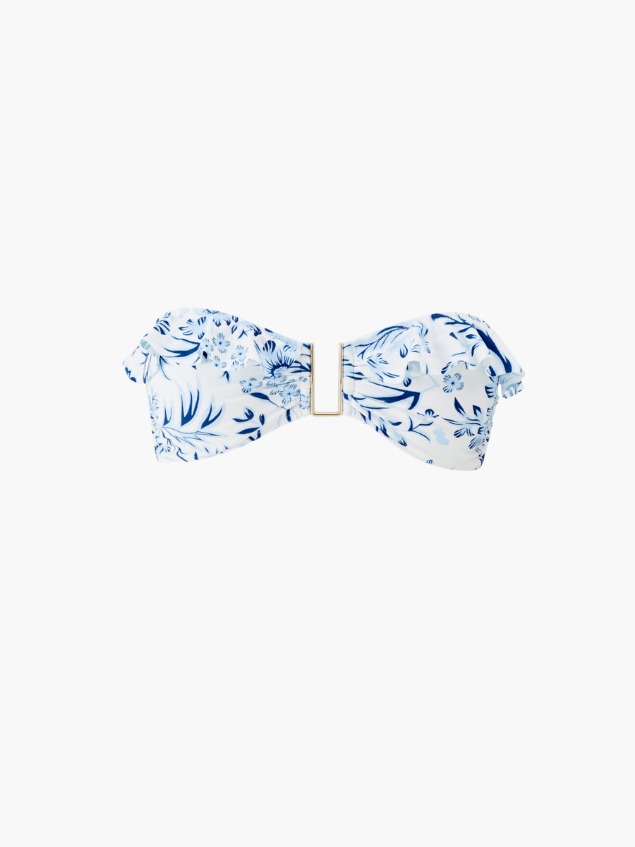 St Kitts Jardin Bikini Top