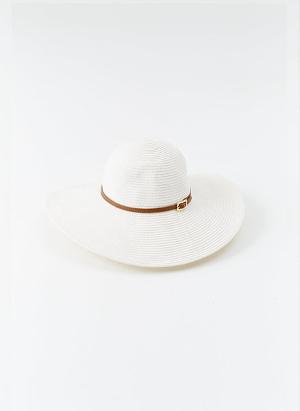 MELISSA ODABASH JEMIMA HAT CREAM Jemima Cream Hat | Official Site main image 4