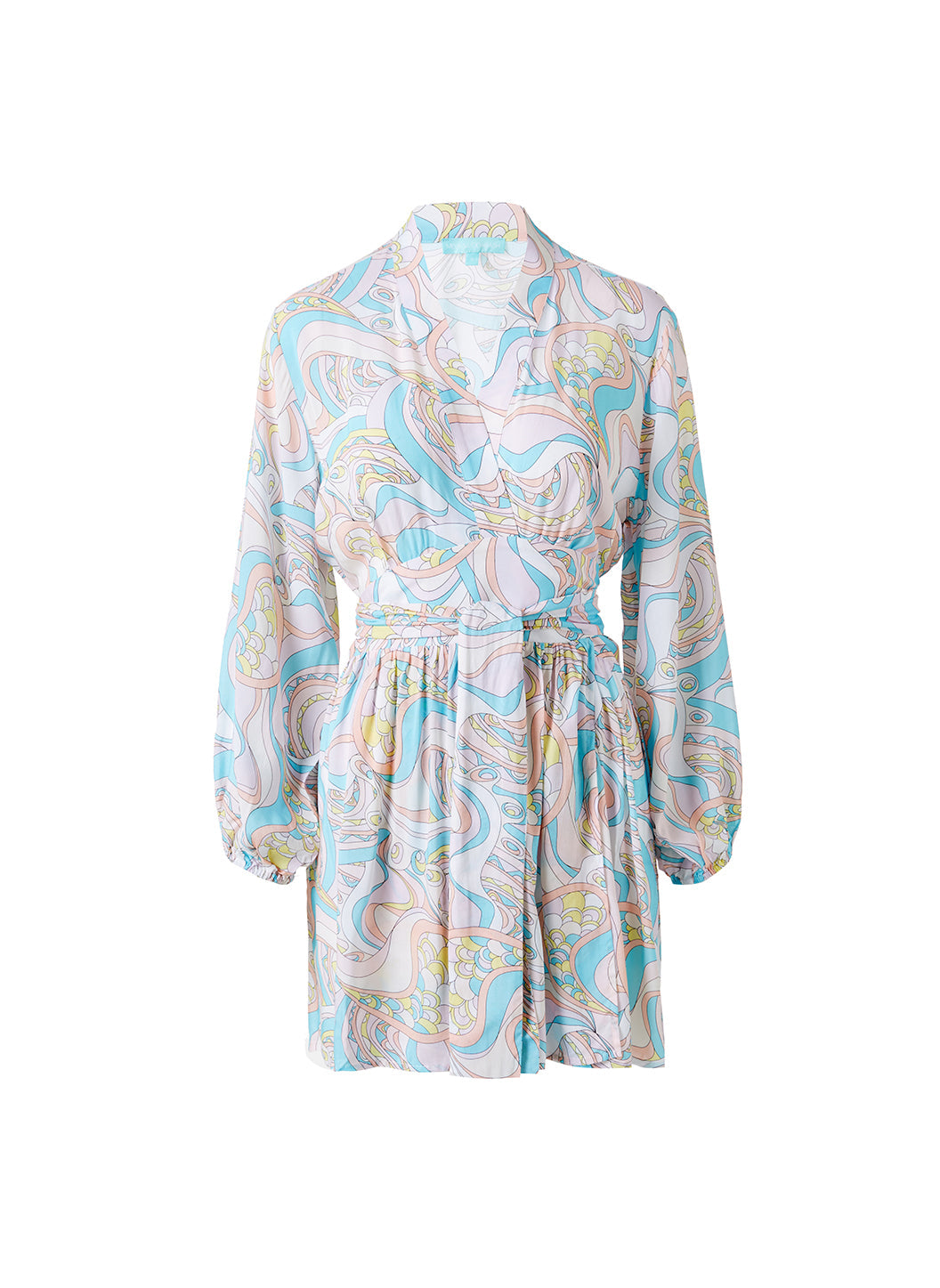 Melissa Odabash Juliet Riviera Wrap Short Dress - 2024 Collection
