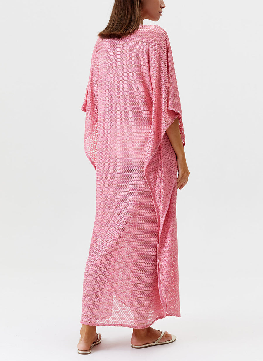 june pink gold kaftan model 2024 B