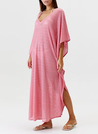 june pink gold kaftan model 2024 F