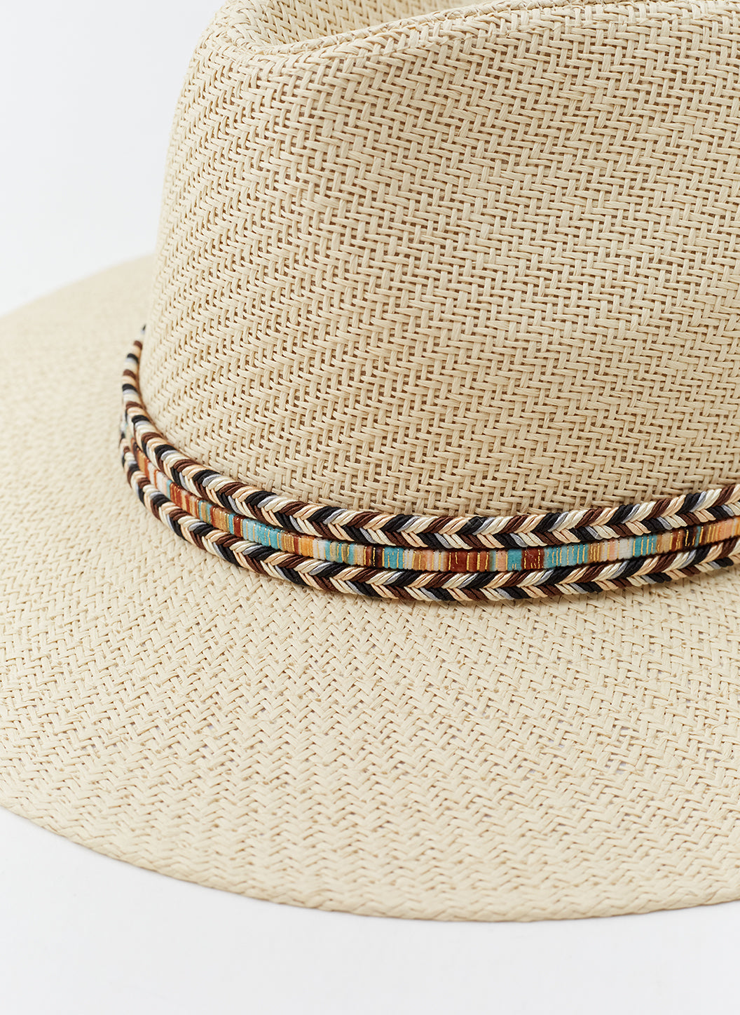 Kate Beige Ribbon Hat | Official Site