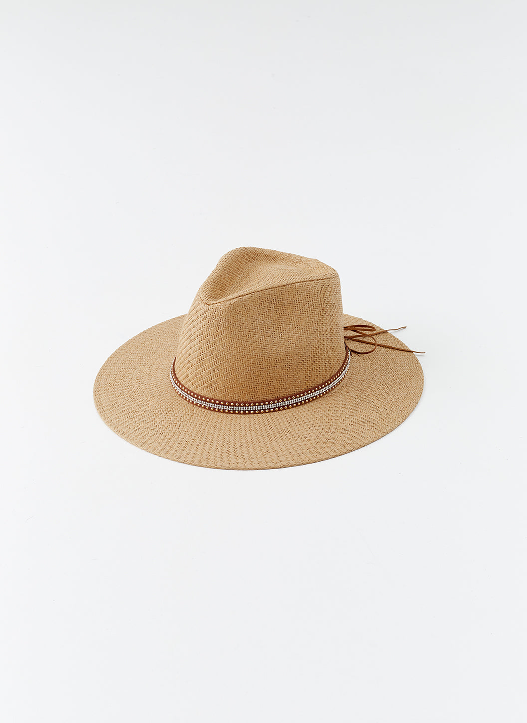 Kate Tan Stud Hat
