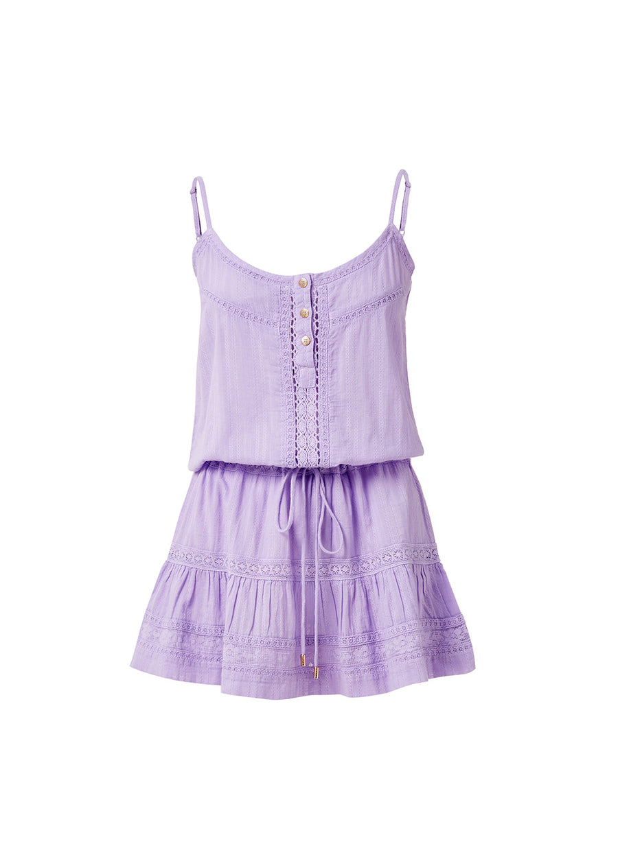 kelly lavender dress cutouts 2024