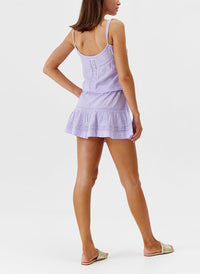 kelly lavender dress cutouts 2024 B